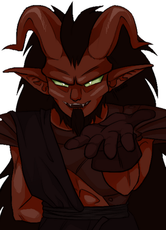 Lord of the Demon Realm. While very corrupt with questionable intentions, Vermis is also unnaturally very kind and compassionate for those around him. Will help those in need, but is easily deceived.