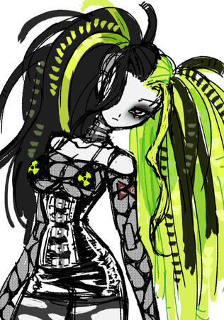 Gomi (not canon but I still love her)